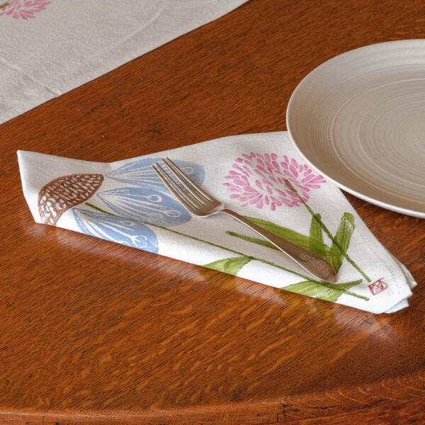 Napkins | Set of 4 - CASTINE BLOOMS - Image 11