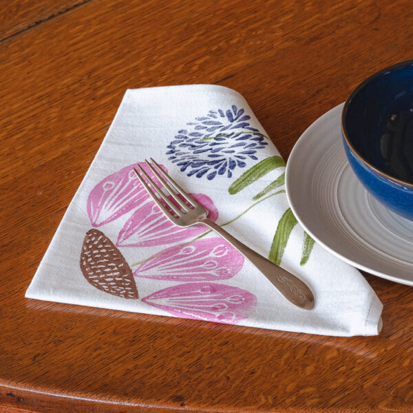 Napkins | Set of 4 - CASTINE BLOOMS - Image 3