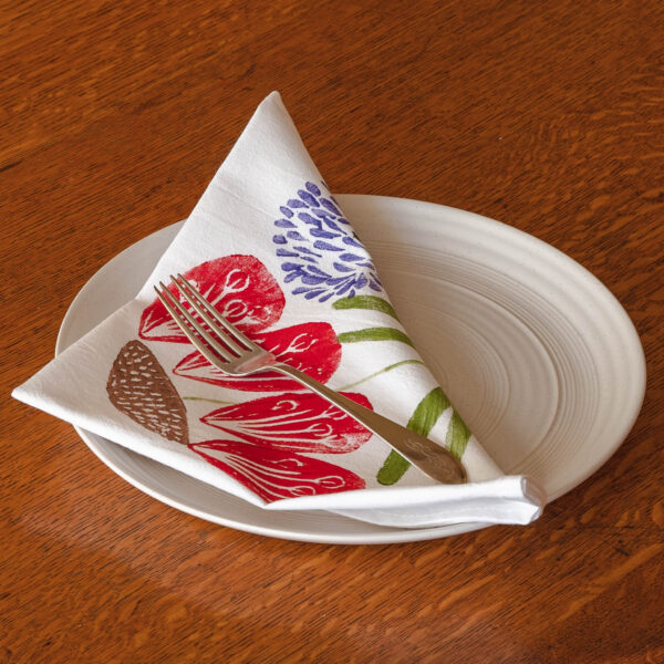 Napkins | Set of 4 - CASTINE BLOOMS - Image 5