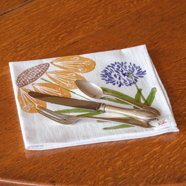 Napkins | Set of 4 - CASTINE BLOOMS - Image 7