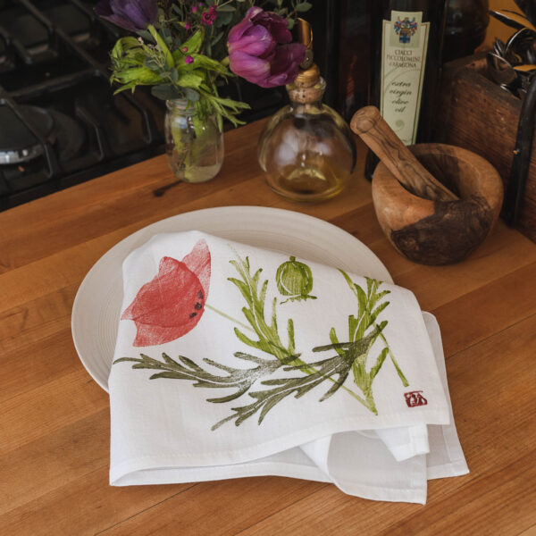 Napkins | Set of 4 - POPPY - Image 6