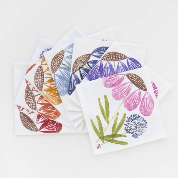 Napkins | Set of 4 - CASTINE BLOOMS