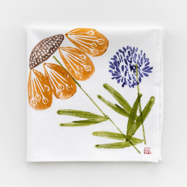 Napkins | Set of 4 - CASTINE BLOOMS - Image 6