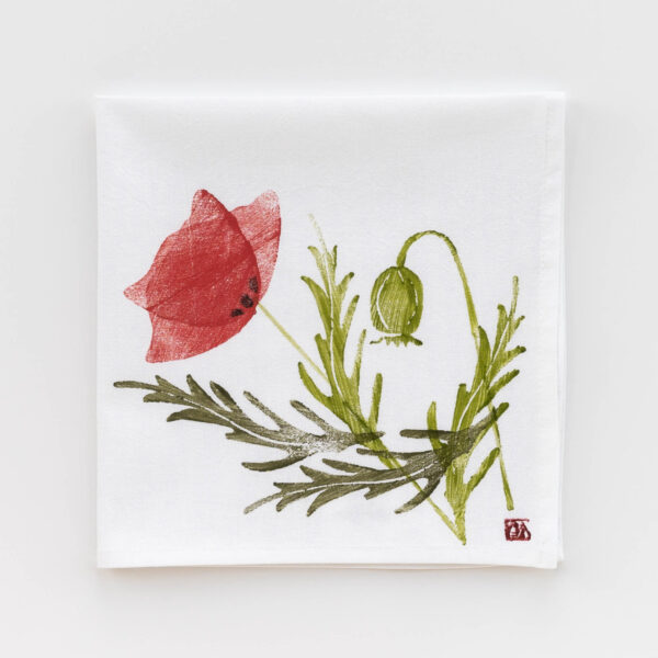 Napkins | Set of 4 - POPPY - Image 5