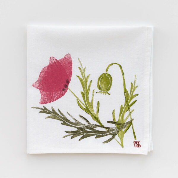 Napkins | Set of 4 - POPPY - Image 3