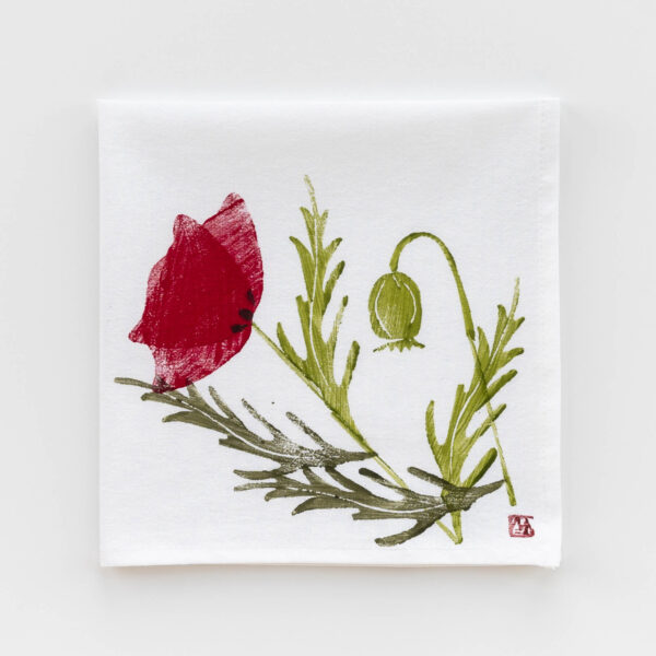 Napkins | Set of 4 - POPPY - Image 2