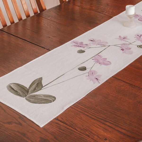 Table Runner - ORCHID