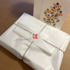 Pretty Flours Wrapped Gift