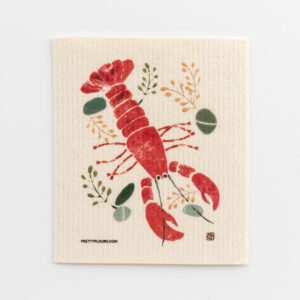 Swedish Dishcloth - MAINE LOBSTER