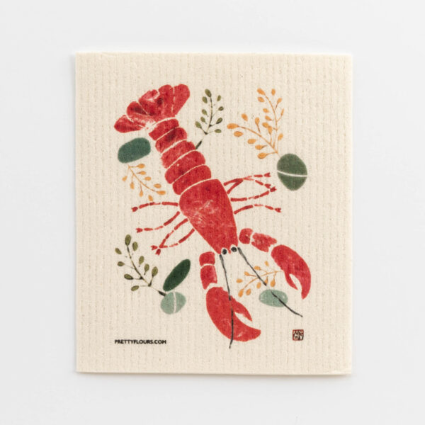 Swedish Dishcloth - MAINE LOBSTER