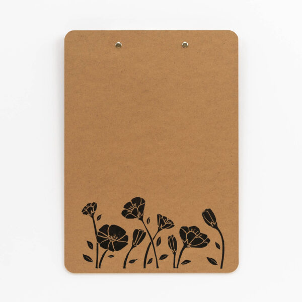 Clipboard - POPPY FIELD