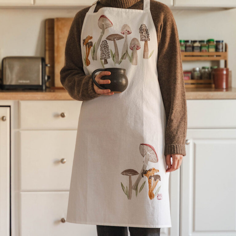 Apron – MUSHROOMS