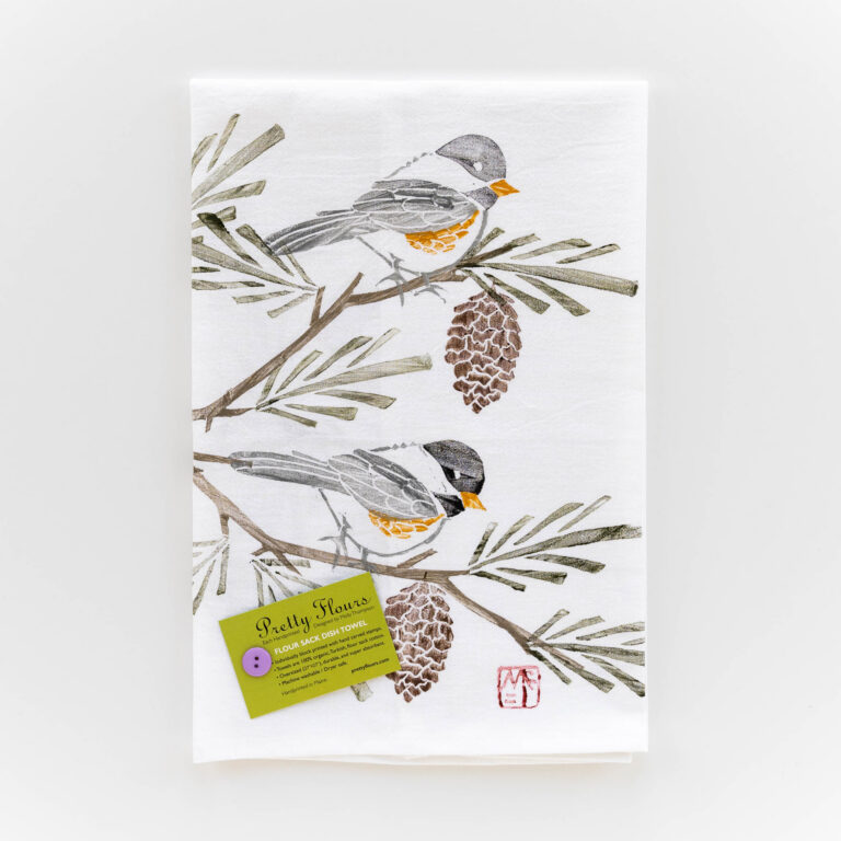 Flour Sack Towel – CHICKADEE-DEE-DEE