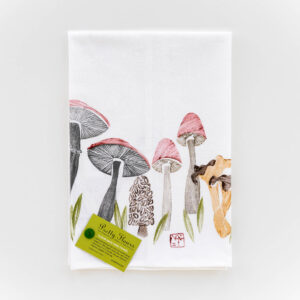 Flour Sack Towel - MUSHROOMS