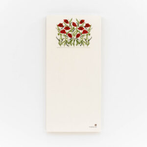 Memo Pad - POPPY